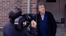 Imagen de la película Kurt Vonnegut: Unstuck in Time, de Robert B. Weide y Don Argott, con la que arrancará el Festival