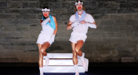 Foto Marlene Monteiro_Jaguar@Laurent Pâillier