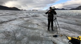 Imagen del proyecto 'Learning from Ice', Susan Schuppli