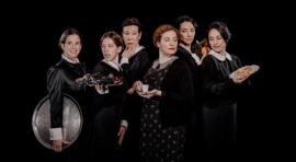 aila Ripoll estrena 'Tea Rooms' en el teatro Fernán Gómez. Centro Cultural de la Villa