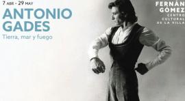 xposición retrospectiva sobre Antonio Gades en el teatro Fernán Gómez. Centro Cultural de la Villa