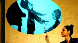 ‘Maliang y el pincel mágico’. Imagen de la cía Coloradas