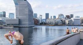 Foto del proyecto Munch ©Iwan Baan.