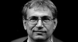 Orhan Pamuk.Cortesía de Penguin Random House.