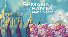 Cartel Semana Santa Madrid 2022