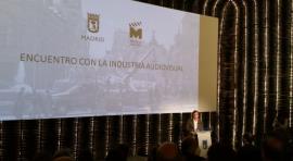 Almeida anuncia un plan de medidas de impulso al audiovisual y de fomento de los rodajes en la ciudad 