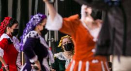 n Matadero hay una muestra de Folclore que las Casas Regionales de Madrid 