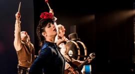 Paüra (Concierto Teatral). Teatro Circo Price.