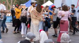 Bailes en San Isidro 