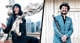 Microespectáculo de música y poesía de Ajo y Mastretta