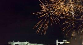 Fuegos artificiales en San Isidro (imagen de archivo)