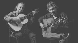 Nono García y Tito Alcedo