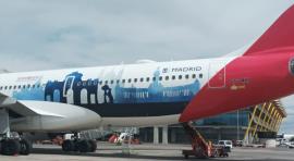 Avión de la campaña