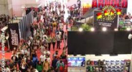 Arnold Classic Europe crece en el Recinto Ferial de la Casa de Campo