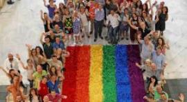 La bandera del Orgullo está lista