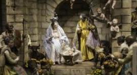 CentroCentro Cibeles acoge el Belén napolitano de los duques de Cardona