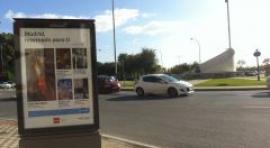 Madrid muestra sus atractivos turísticos en las calles de Sevilla