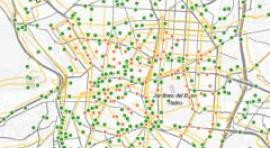 La Ciudad Visible, mapas y tecnología en CentroCentro
