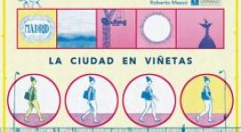 Del subsuelo al cielo de Madrid, en viñetas 