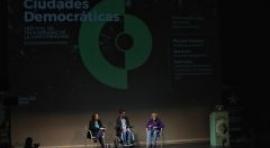 Manuela Carmena: “El talento colectivo tiene que cambiar las instituciones y la manera de ordenar la ciudad”