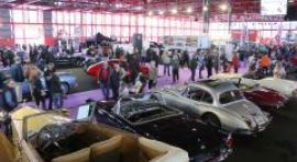 Los aficionados a los coches clásicos y a las motos tienen una cita en el Pabellón de Cristal