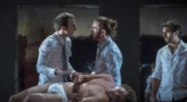 La Joven Compañía representa en Conde Duque "En la Fundación" de Buero Vallejo