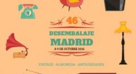 El Recinto Ferial de la Casa de Campo acoge ‘Desembalaje’ este fin de semana