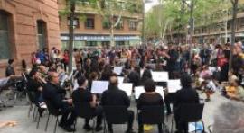 Dos escuelas municipales de música de la ciudad de Madrid han participado en el International Jazz Day