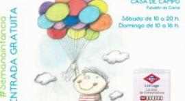 Niños y niñas, protagonistas del fin de semana en el Pabellón de Cristal 