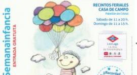 El Pabellón de Cristal, escenario de la celebración del Día Universal de la Infancia