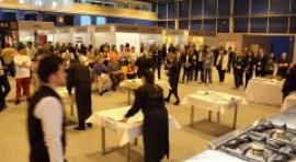 La hostelería y la moda infantil se dan cita en el recinto ferial de la Casa de Campo