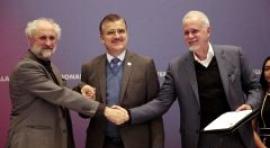 Madrid se despide de la FIL legando su pabellón a la Universidad de Guadalajara