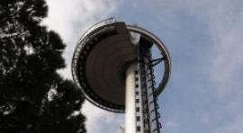 El skyline desde el Faro de Moncloa