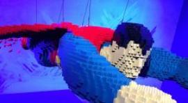 El Fernán Gómez acoge el estreno europeo de “The Art of the Brick: DC Super Heroes” 