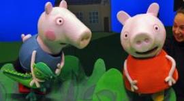 El musical Peppa Pig Big Splash llega al Fernán Gómez. Centro Cultural de la Villa