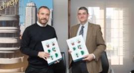 Firma del acuerdo de patrocinio del premio “Madrid Acoge”