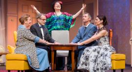 Llega a Madrid la comedia “Un espíritu burlón”, de Nöel Coward 