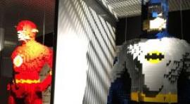 The Art of the Brick: DC Super Heroes atrae a más de 70.000 visitantes en tres meses