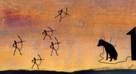 Una reflexión sobre los derechos de los animales desde el humor gráfico