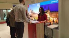 Madrid intensifica su promoción como destino turístico en Europa
