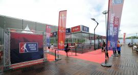 Los mejores jugadores de pádel en el pabellón Multiusos Madrid Arena