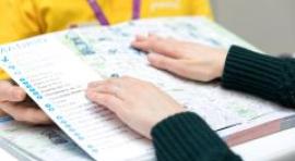  Nuevo mapa turístico accesible de Madrid para personas con discapacidad visual 