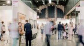 Matadero Madrid acoge la feria de arte contemporáneo Estampa