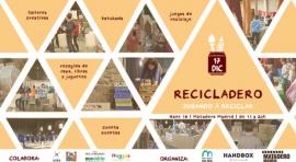 El Recicladero, jugando a reciclar, en Matadero Madrid
