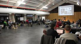 Medialab-Prado, sede principal del Festival Punto de Encuentro