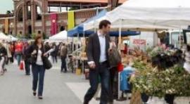 Empieza el Mercado Productores, el mayor mercado de venta directa de Madrid