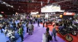 El Pabellón de Cristal de la Casa de Campo acoge la sexta edición del Salón MotoMadrid 