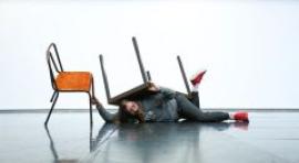 El artista Vicente Colomar, residente en Naves Matadero, estrena Black Noise