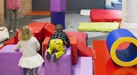 Los bebés también tienen su espacio en la Navidad de Madrid