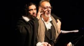 El teatro de Daniel Teba en Naves, la Banda Sinfónica Municipal en el Fernán Gómez y blues en Moratalaz